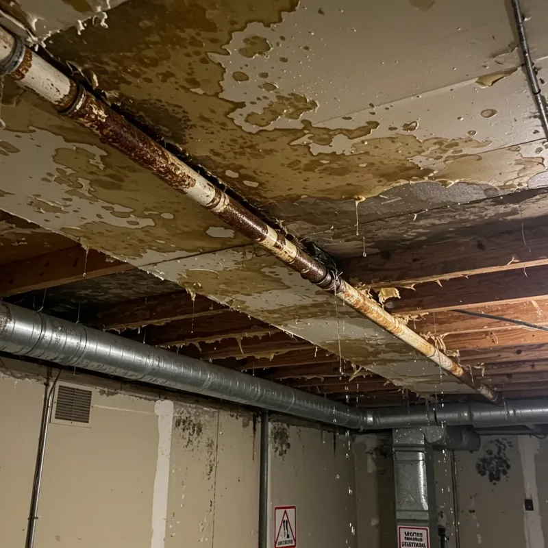 Ceiling Water Damage Repair in Plattsburgh West, NY