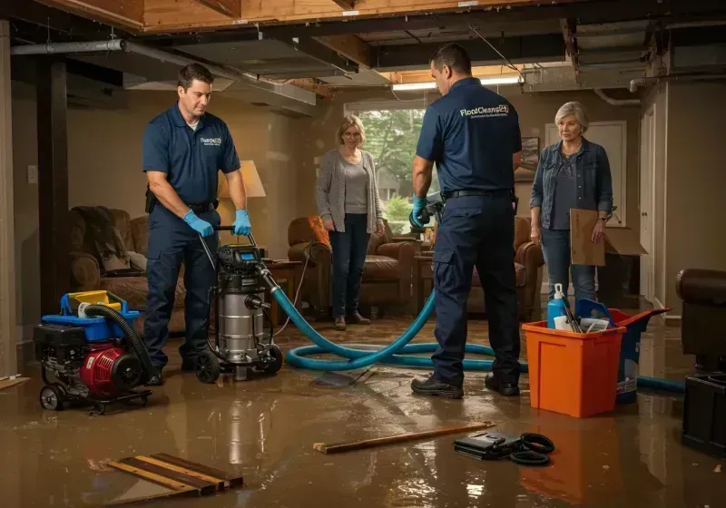 Basement Water Extraction and Removal Techniques process in Plattsburgh West, NY